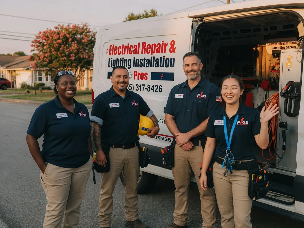Licensed Electrician company in Ledbetter, KY