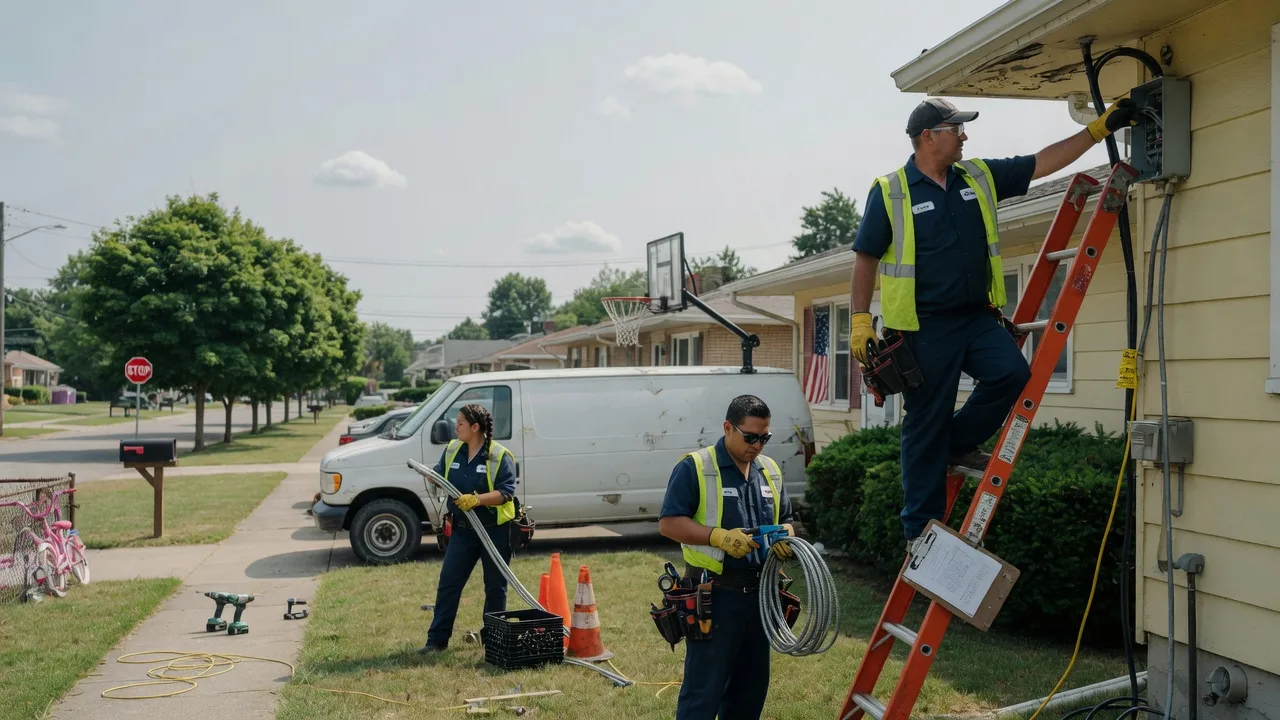 Licensed Electrician in Ledbetter, KY near me
