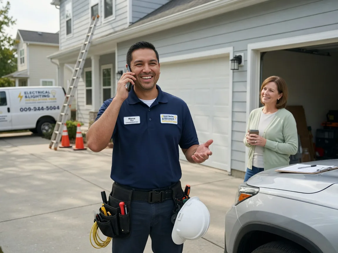 Licensed Electrician Ledbetter, KY FAQs